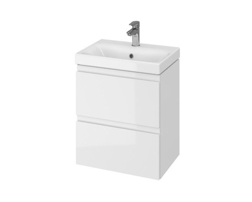 CET B02 MODUO SLIM шафка з умивальником MODUO SLIM 50 біла