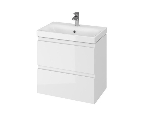 CET B04 MODUO SLIM шафка з умивальником MODUO SLIM 60 біла