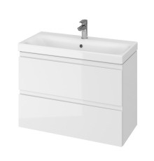 CET B06 MODUO SLIM шафка з умивальником MODUO SLIM 80 біла
