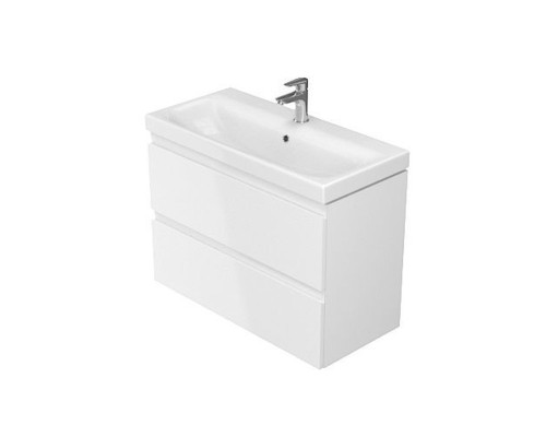 CET B06 MODUO SLIM шафка з умивальником MODUO SLIM 80 біла