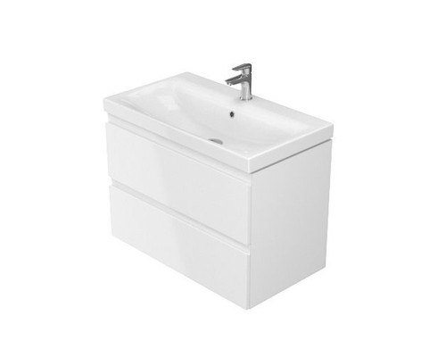 CET B14 MODUO шафка з умивальником MODUO 80 біла