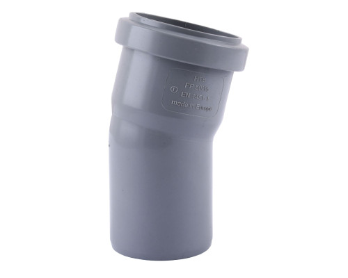 Коліно VSplast  50x15°
