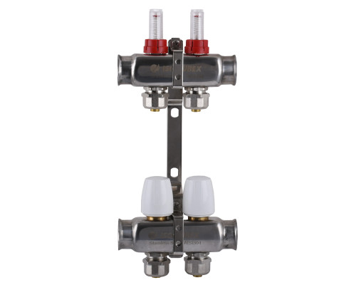 Колектор ISOLTUBEX SPAIN INOX AISI-304 нержавіюча сталь CO2  (1″х2)