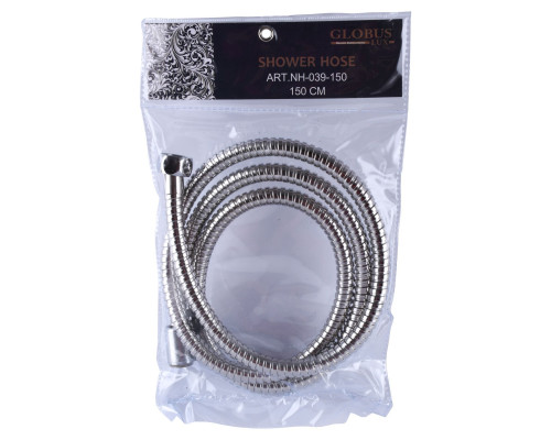 Шланг душовий Globus Lux NH-039-150 Double-Lock