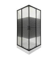 Душова кабіна квадратна NER L90TB.Line (L90B.Line) BRAVO (2уп.)