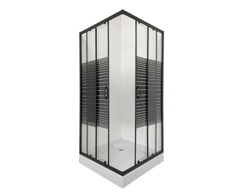 Душова кабіна квадратна NER L90TB.Line (L90B.Line) BRAVO (2уп.)