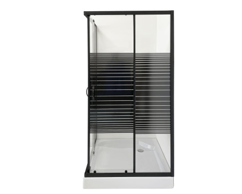 Душова кабіна квадратна NER L90TB.Line (L90B.Line) BRAVO (2уп.)