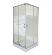Душова кабіна квадратна ODRA L90TW.Line (L90W.Line) BRAVO (2уп.)