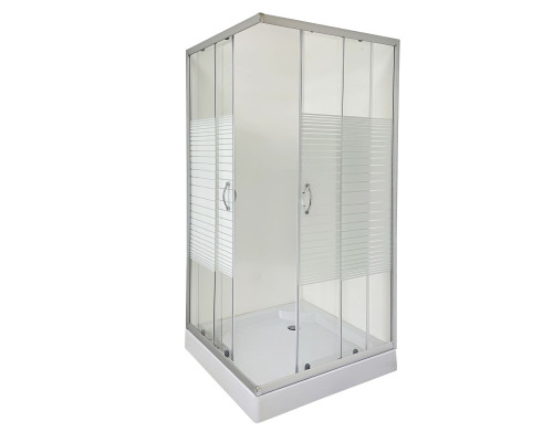 Душова кабіна квадратна ODRA L90TW.Line (L90W.Line) BRAVO (2уп.)
