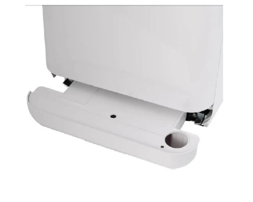 Сушарка для рук HOTEC 11.101 ABS White сенсорна, корпус пластик білий (220В ,1650-2050Вт)