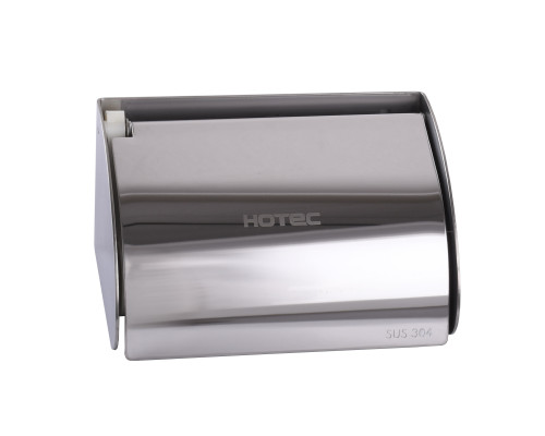 Диспенсер для туалетного паперу HOTEC 16.621 Stainless Steel