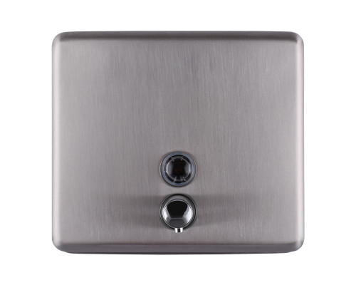 Дозатор рідкого мила HOTEC 13.115-1,2L горизонтальний 1200мл,(158*180*69мм)Stainless Steel SUS304