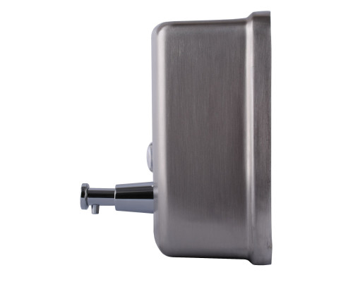 Дозатор рідкого мила HOTEC 13.115-1,2L горизонтальний 1200мл,(158*180*69мм)Stainless Steel SUS304