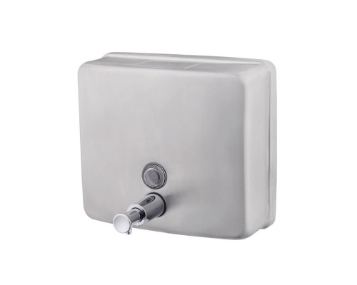 Дозатор рідкого мила HOTEC 13.115-1,2L горизонтальний 1200мл,(158*180*69мм)Stainless Steel SUS304