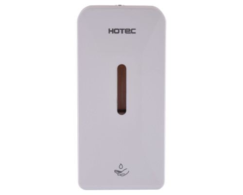 Дозатор сенсорний для антисептика/рідкого мила HOTEC 13.503 ABS White,1000мл,(DC 4*1.5V-тип C-LR14)