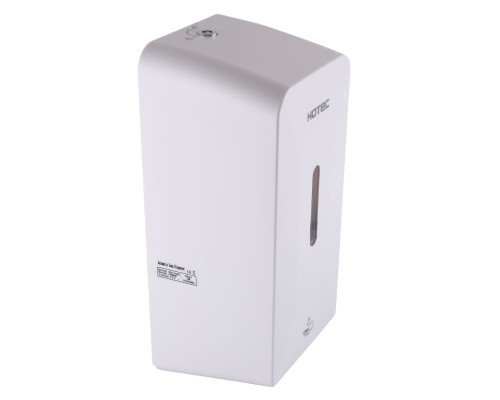 Дозатор сенсорний для антисептика/рідкого мила HOTEC 13.503 ABS White,1000мл,(DC 4*1.5V-тип C-LR14)