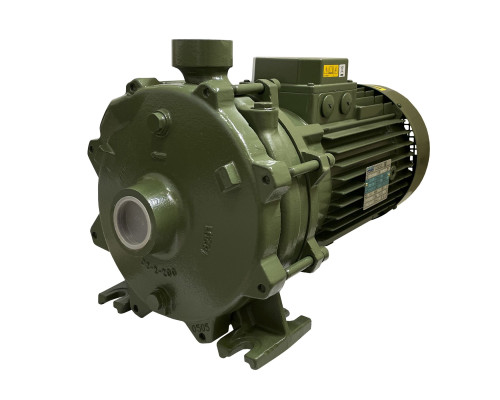Насос вiдцентровий FC-30 2A SAER з двома робочими колесами, трифазний