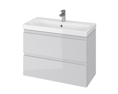 CET B07 MODUO SLIM шафка з умивальником MODUO SLIM 80 сіра
