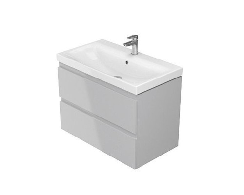 CET B15 MODUO шафка з умивальником MODUO 80 сіра