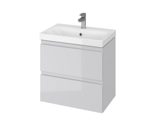 CET B05 MODUO SLIM шафка з умивальником MODUO SLIM 60 сіра