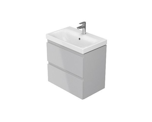 CET B05 MODUO SLIM шафка з умивальником MODUO SLIM 60 сіра