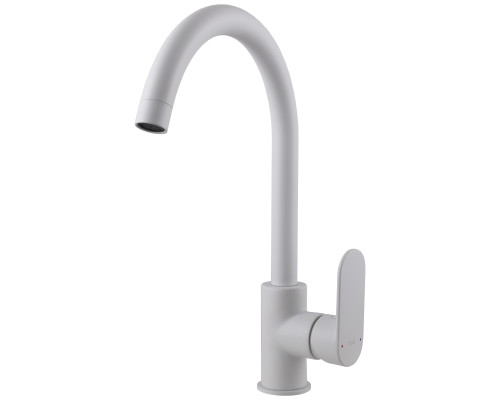Змішувач для кухні TOPAZ BARTS TB 07403-H36-W