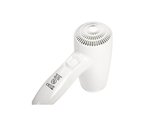 Фен HOTEC 12.204 ABS White