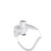 Фен HOTEC 12.204 ABS White