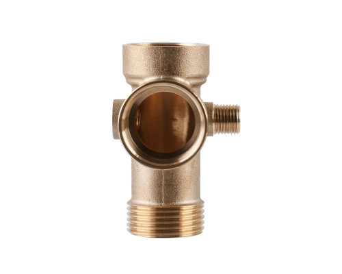 Гребінка 5-ти ходова 80мм (п'ятірник) OPTIMA з виходами 1/4″вр 1/4″зр на одній осі  (DS 005 C)