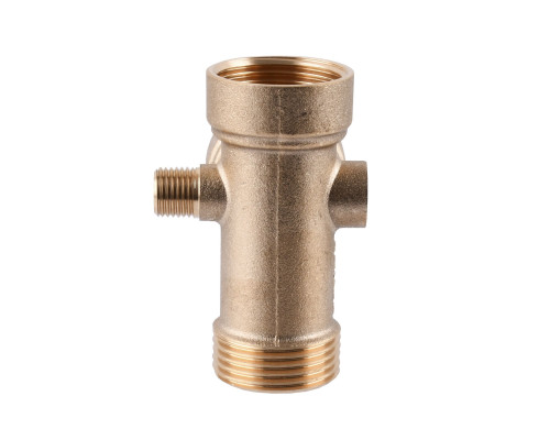 Гребінка 5-ти ходова 80мм (п'ятірник) OPTIMA з виходами 1/4″вр 1/4″зр на одній осі  (DS 005 C)