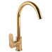 Змішувач для кухні TOPAZ BARTS TB 07403-H36-AU боковий S- D35 шланги 45см золото PVD