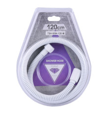 Шланг душовий TOPAZ TSH-6004-120-W 120см
