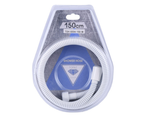 Шланг душовий TOPAZ TSH-6004-150-W 150см