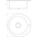 Мийка кухонна врiзна кругла 510х160 Decor MR 510 D 0,6 mm Mira