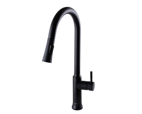 Змішувач для кухні Globus Lux ALPEN SBT1-2033-BB