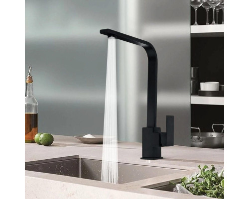 Змішувач для кухні Globus Lux SICILIA SBQ-203S-BB