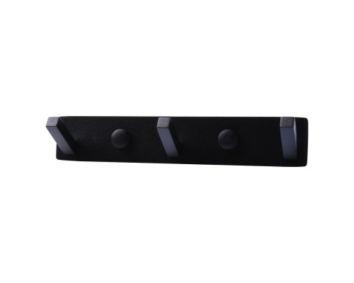 Планка з гачками TOPAZ TKB 9385-3-BL чорна