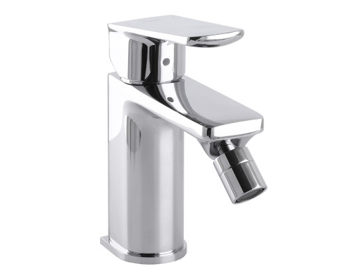 Змішувач для біде TOPAZ LEXI TL- 21601-H57 на гайці,Хром,шланги TAQ-M1055,D35