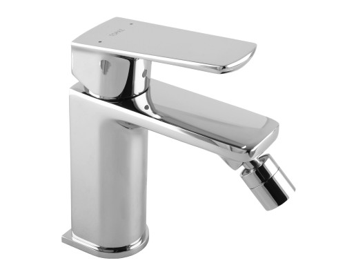 Змішувач для біде TOPAZ LEXI TL- 21601-H57 на гайці,Хром,шланги TAQ-M1055,D35