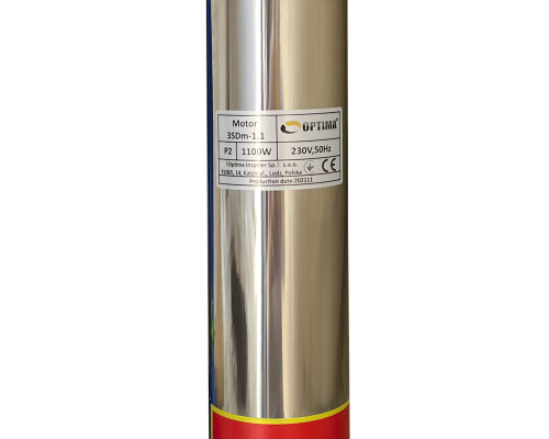 Насос свердловинний з підв, стійк, до піску 3″ OPTIMA 3SDm1,8/39 1,1 кВт 159м +пульт+кабель 75м NEW