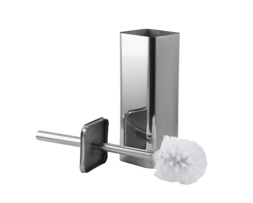 Йоржик підлоговий HOTEC 16.608 Квадратний Stainless Steel (L93xW93x(250-370) mm)
