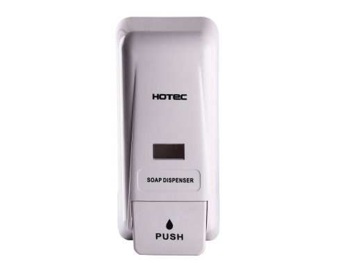 Дозатор рідкого мила HOTEC 13.506 ABS White пластик 1000мл