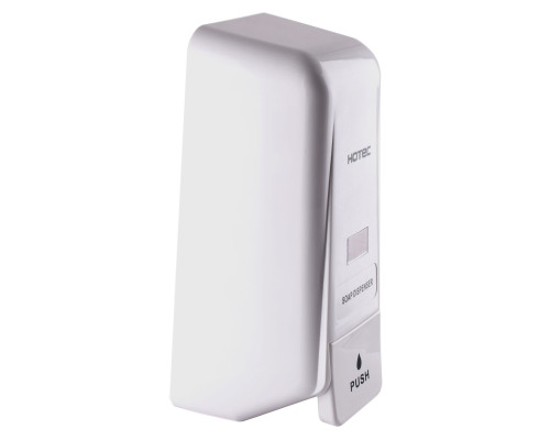 Дозатор рідкого мила HOTEC 13.506 ABS White пластик 1000мл