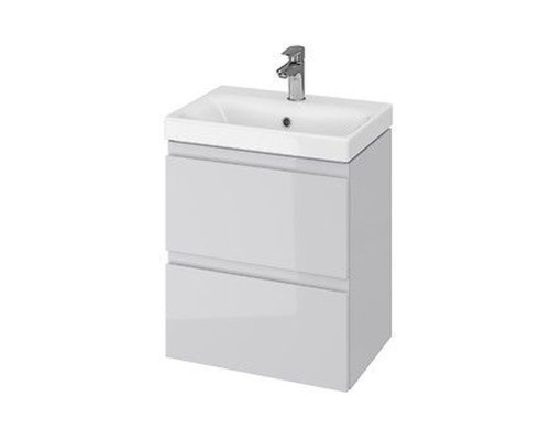 CET B03 MODUO SLIM шафка з умивальником MODUO SLIM 50 сіра