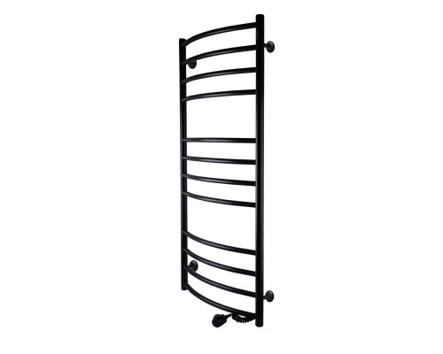 Рушникосушарка UNIO LDE ER 1200-500-12 BLK Драбинка Дуга Еліт електро чорна