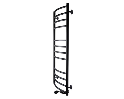Рушникосушарка UNIO LDE ER 1200-500-12 BLK Драбинка Дуга Еліт електро чорна