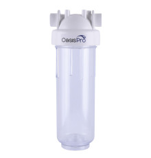 Фільтр-колба 2-х комп. БЕЗ картриджа, БЕЗ коробки OasisPro BSL2, 1″