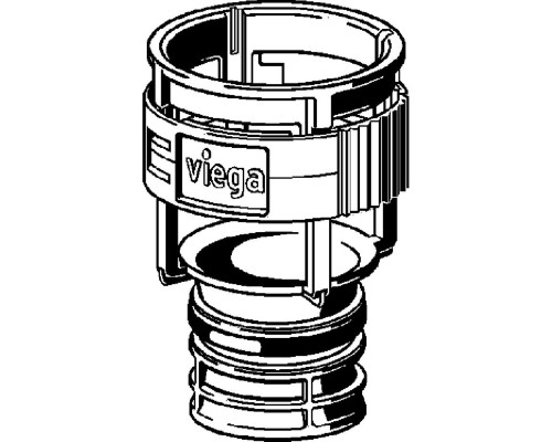 Редуктор швидкості змиву VIEGA 786366