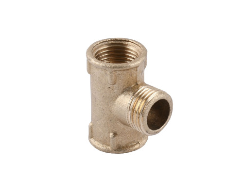 Трійник 1/2″ВЗВ латунний 211Б