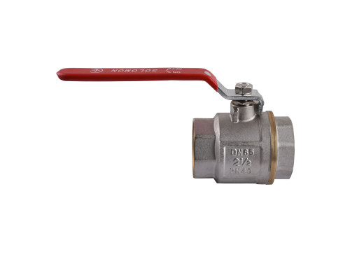 Кран кульовий прямий SOLOMON 2 1/2″ ВВ КР PN40 В1001